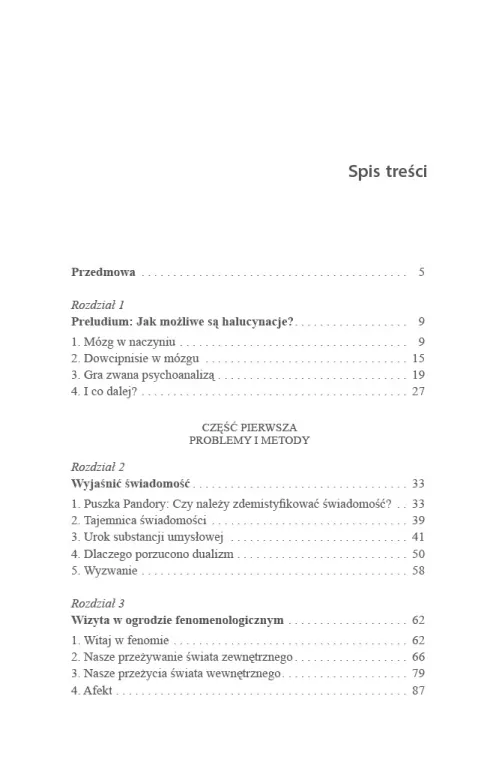 Świadomość - tantis.pl