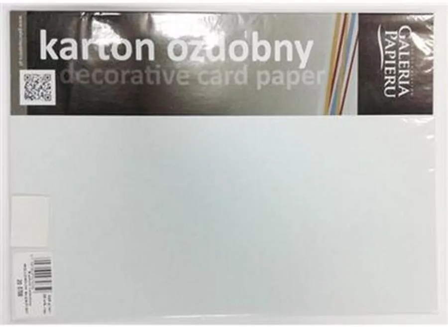 Karton Ozdobny A4, Millenium Błękitny 220 G/M2, 20 sztuk - tantis.pl