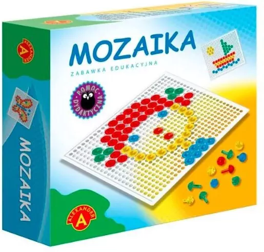 Mozaika. 200 elementów - tantis.pl