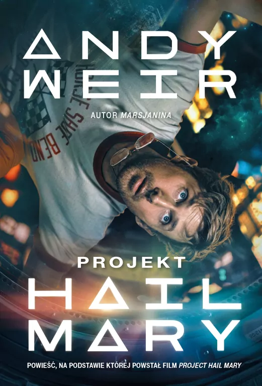 Projekt Hail Mary (okładka filmowa) - tantis.pl