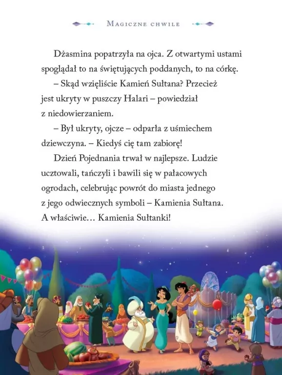 Magiczne chwile z księżniczkami. Disney - tantis.pl