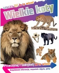 Wielkie koty. Ja to wiem! - tantis.pl