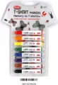 Markery do T-Shirtów. 8 kolorów - tantis.pl