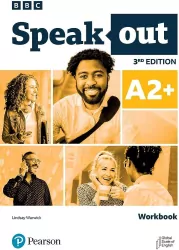 Speakout 3rd edition A2+ WB + key