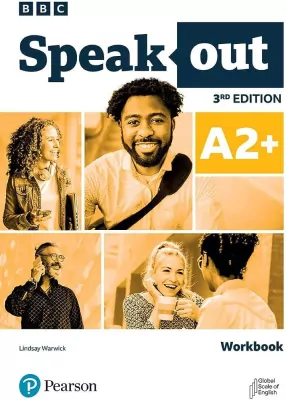 Speakout 3rd edition A2+ WB + key