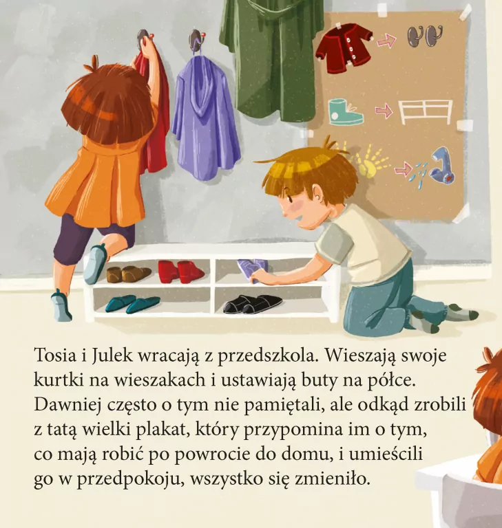 Tosia i Julek się boją. (Nie) Tacy sami - tantis.pl