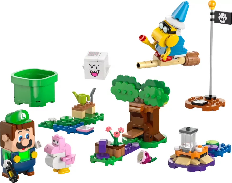 LEGO® Super Mario. Przygody z figurką Luigi  71440 - tantis.pl