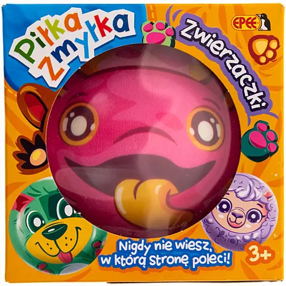 Piłka Zmyłka - Zwierzaczki Aksolotl - tantis.pl