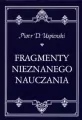 Fragmenty nieznanego nauczania - tantis.pl