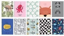 Zeszyt A5/32K kratka Megamix  TOP2000