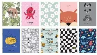 Zeszyt A5/32K kratka Megamix  TOP2000