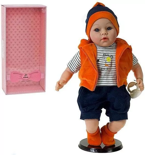 Lalka bobas śpiewa i mówi po polsku 45cm - tantis.pl
