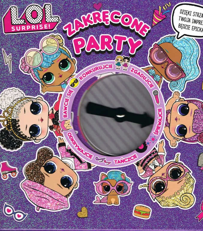L.O.L Surprise! Zakręcone party - tantis.pl
