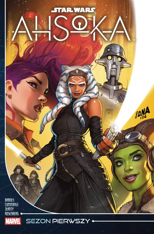 Star Wars. Ahsoka. Sezon pierwszy - tantis.pl