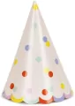 Czapeczki Konfetti 16cm 6szt - tantis.pl