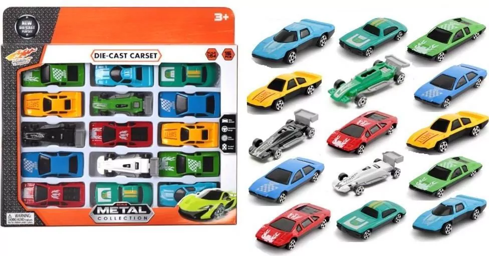 Autka metalowe - tantis.pl