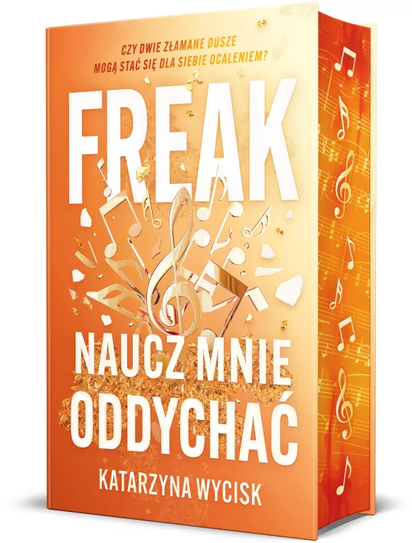 Freak. Naucz mnie oddychać (barwione brzegi) - tantis.pl