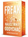 Freak. Naucz mnie oddychać (barwione brzegi) - tantis.pl