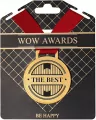 Medal prezentowy z napisem The best - tantis.pl