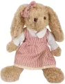 Królik Rosalie w sukience 30cm - tantis.pl