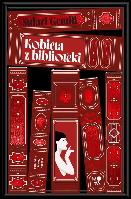 Kobieta z biblioteki - tantis.pl