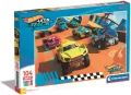 Puzzle 104 Maxi Super Kolor Hot Wheels - tantis.pl