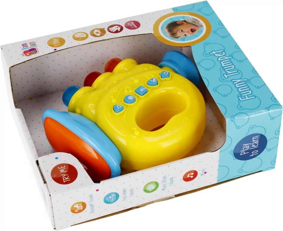 Bam Bam zabawna trąbka - tantis.pl