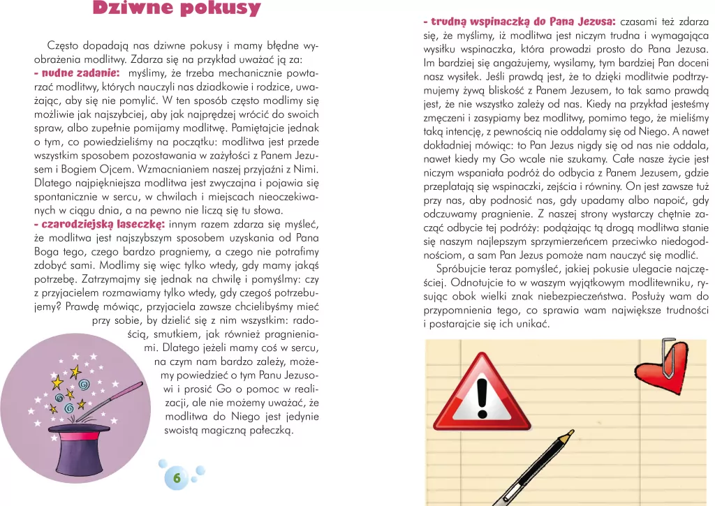 Dzieci poznają modlitwę - tantis.pl