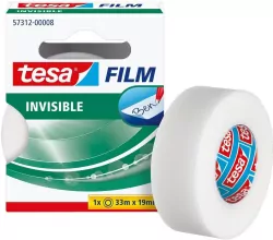 Taśma biurowa Invisible mleczna 33m x 19mm