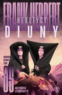 Science fiction - Heretycy Diuny. Kroniki Diuny. Tom 5