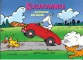 Kolorowanka z Koziołkiem Matołkiem. Autko - tantis.pl