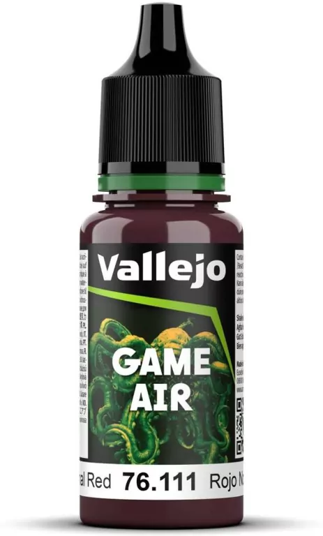 Vallejo: 76.111 - Game Air - Nocturnal Red (18 ml) - tantis.pl