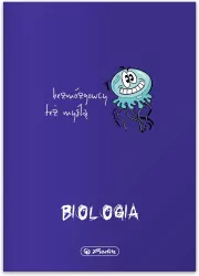 Zeszyt A5/60K kratka Eco PP Biologia