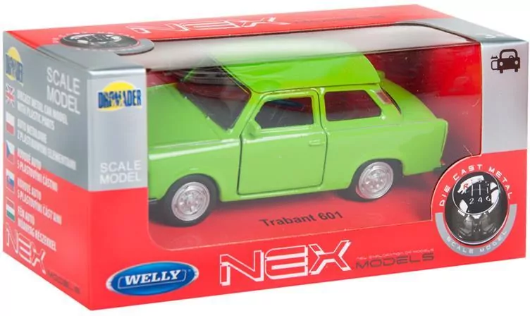 Auto osobowe Trabant 601 DROMADER WELLY - tantis.pl