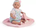 Lalka hiszpańska bobas Mantita z kocykiem 46cm - tantis.pl