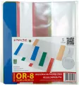 Okładki regulowane na podręczniki OR-8 26,8x49cm 5 sztuk - tantis.pl