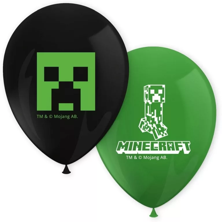 Balony Minecraft - tantis.pl