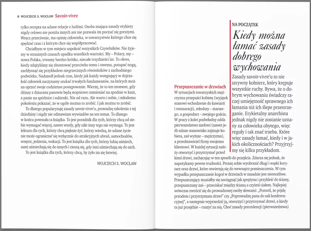 Savoir vivre, czyli jak ułatwić sobie życie - tantis.pl