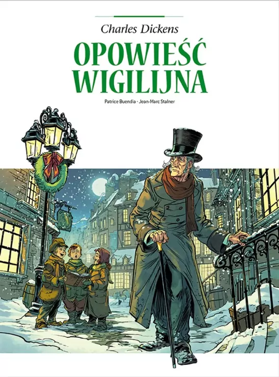 Opowieść wigilijna. Adaptacje literatury - tantis.pl