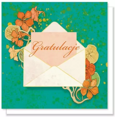 Kartka okolicznościowa: Gratulacje