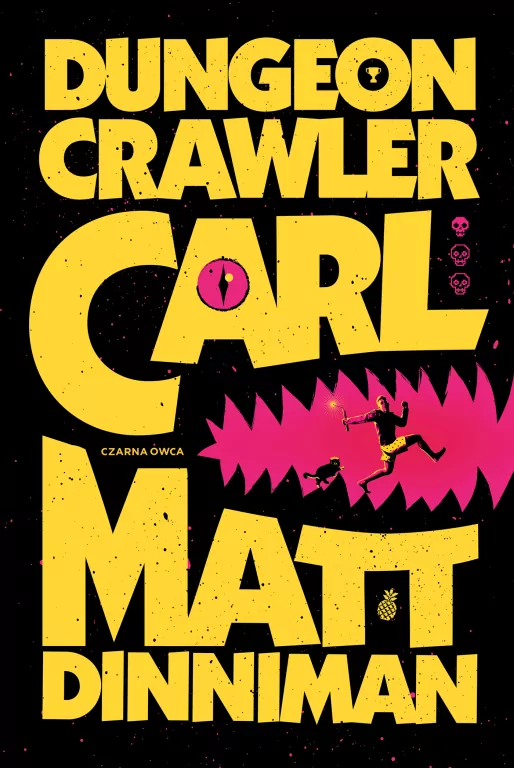 Dungeon Crawler Carl. Tom 1. (barwione brzegi) - tantis.pl