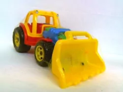 Traktor spychacz w siatce. Mix, 1 sztuka