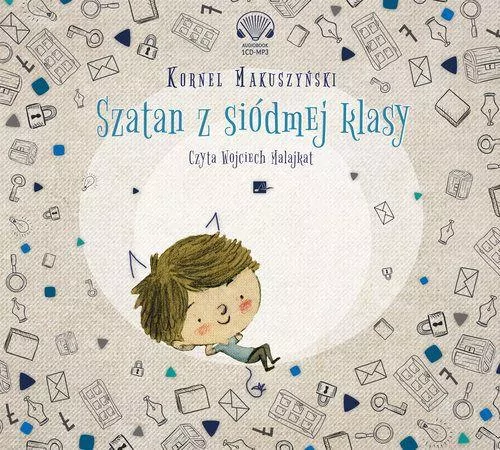 Szatan z siódmej klasy. Audiobook - tantis.pl