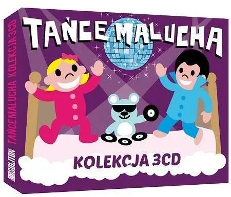 Tańce malucha - Kolekcja 3CD