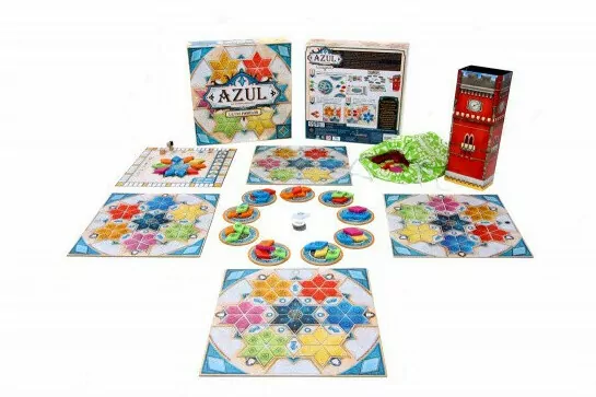 Azul. Letni pawilon. Gra Michaela Kieslinga - tantis.pl