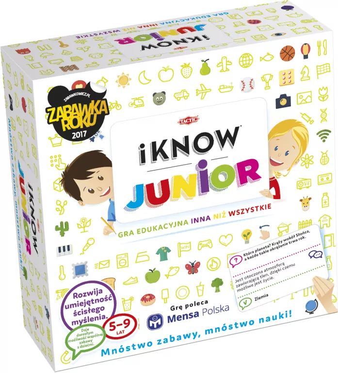Gra iKNOW Junior - tantis.pl