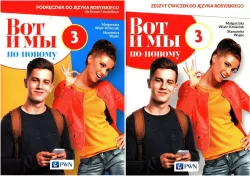 Pakiet: Wot i my po nowomu 3. Podręcznik / Zeszyt ćwiczeń do języka rosyjskiego dla liceum i technikum
