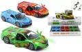 Auto sportowe metal pull back MIX - tantis.pl