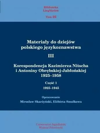 Materiały do dziejów pol. językoznawstwa 3 T.1-2 - tantis.pl