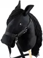 Hobby Horse Skippi. Koń na kiju czarny - tantis.pl